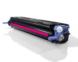Cartucho de tóner compatible HP Q6003A (124A) magenta para impresoras HP Color LaserJet 1600 y 2600n