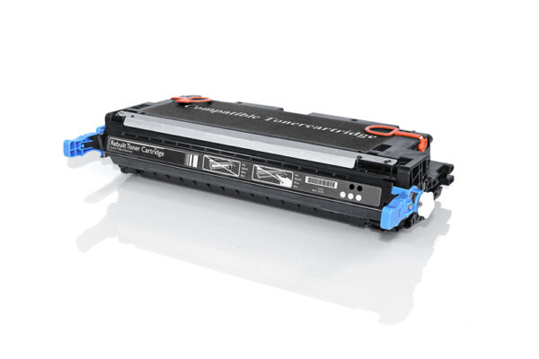 Toner Compatible HP Q6470A Negro - Reemplaza 501A