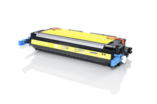 Toner Compatible HP Q6472A Amarillo - Reemplaza 502A