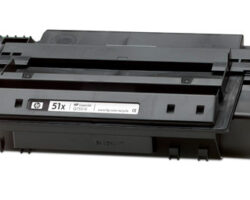 Cartucho de tóner compatible HP Q7551X (51X) negro de alta capacidad (13.000 páginas) para impresoras HP LaserJet