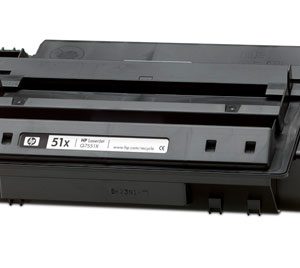 Toner Compatible HP Q7551X Negro - Reemplaza 51X