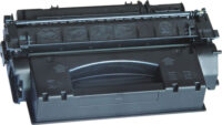 Cartucho de tóner compatible HP Q7553X (53X) y Q5949X (49X) negro de alta capacidad para impresoras HP LaserJet