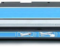 Cartucho de tóner compatible HP Q7581A (503A) cian azul para impresoras HP Color LaserJet 3800 y CP3505