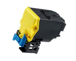 Cartucho de tóner compatible Konica Minolta TNP27 Amarillo Yellow para impresora Bizhub C25