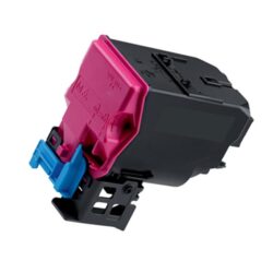 Cartucho de tóner compatible Konica Minolta TNP22 Magenta Rosa para impresora Bizhub C35