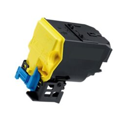 Cartucho de tóner compatible Konica Minolta TNP22 Amarillo Yellow para impresora Bizhub C35