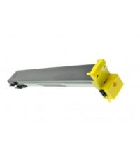 Cartucho de tóner compatible Konica Minolta TN210 Amarillo para impresora Bizhub