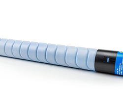 Cartucho de tóner compatible Konica Minolta TN216 TN319 Cyan para impresora Bizhub
