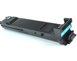 Cartucho de tóner compatible Konica Minolta TN318 Cyan para impresora Bizhub