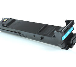 Cartucho de tóner compatible Konica Minolta TN318 Cyan para impresora Bizhub