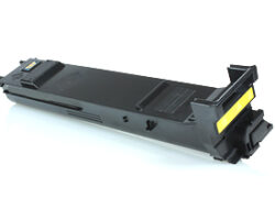Cartucho de tóner compatible Konica Minolta TN318 Amarillo para impresora Bizhub