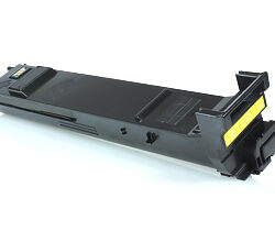 Cartucho de tóner compatible Konica Minolta TN318 Amarillo para impresora Bizhub
