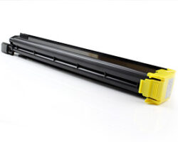 Cartucho de tóner compatible Konica Minolta TN611 Amarillo para impresora Bizhub