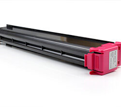 Cartucho de tóner compatible Konica Minolta TN711 Magenta para impresora Bizhub