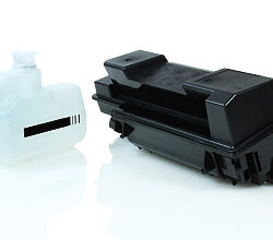 Cartucho de tóner compatible Kyocera TK350 Negro para impresora FS