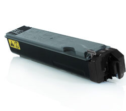 Cartucho de tóner compatible Kyocera TK510 Negro de alta capacidad para impresoras FS color