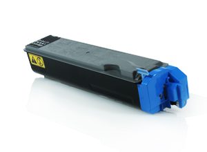Toner Compatible Kyocera TK510 Cyan - Reemplaza 1T02F3CEU0/TK510C