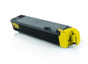 Toner Compatible Kyocera TK510 Amarillo - Reemplaza 1T02F3AEU0/TK510Y