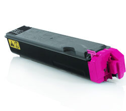Cartucho de tóner compatible Kyocera TK5150 magenta y rosa de alta capacidad para impresoras ECOSYS