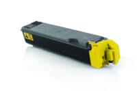 Cartucho de tóner compatible Kyocera TK5150 amarillo y yellow de alta capacidad para impresoras ECOSYS