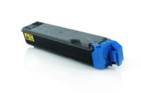 Cartucho de tóner compatible Kyocera TK5160 cian y azul de alta capacidad para impresoras ECOSYS