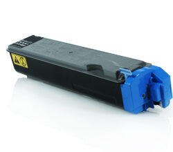 Cartucho de tóner compatible Kyocera TK5160 cian y azul de alta capacidad para impresoras ECOSYS