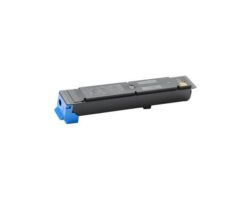 Cartucho de tóner compatible Kyocera TK5195 cian y azul de alta capacidad para impresoras TASKalfa