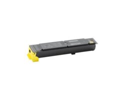 Cartucho de tóner compatible Kyocera TK5205 amarillo y yellow de alta capacidad para impresoras TASKalfa