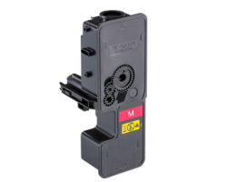 Cartucho de tóner compatible Kyocera TK5240 magenta y rosa de alta capacidad para impresoras ECOSYS