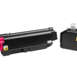 Cartucho de tóner compatible Kyocera TK5280 Magenta de alta capacidad para impresoras ECOSYS M6235cidn, M6635cidn y P6235cdn.