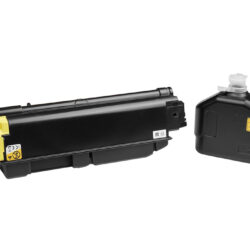 Cartucho de tóner compatible Kyocera TK5290 Amarillo de alta capacidad para impresoras de la serie ECOSYS