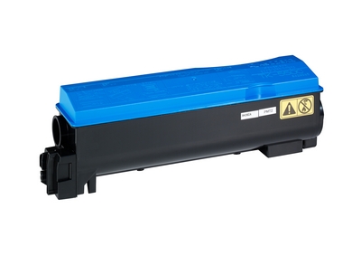 Toner Compatible Kyocera TK550 Cyan - Reemplaza 1T02HMCEU0/TK550C