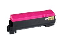 Cartucho de tóner compatible Kyocera TK550 Magenta de alta capacidad para impresoras de la serie FS
