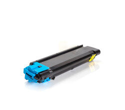 Cartucho de tóner compatible Kyocera TK590 Cyan de alta capacidad para impresoras de las series FS y ECOSYS