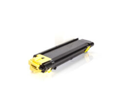 Cartucho de tóner compatible Kyocera TK590 Amarillo de alta capacidad para impresoras de las series FS y ECOSYS