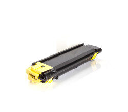 Cartucho de tóner compatible Kyocera TK590 Amarillo de alta capacidad para impresoras de las series FS y ECOSYS
