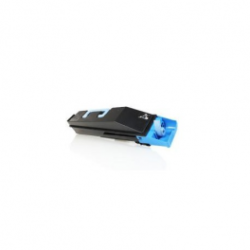 Cartucho de tóner genérico compatible Kyocera TK810/TK811 Cyan para impresoras láser color