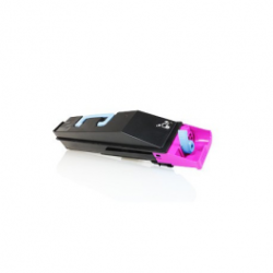 Cartucho de tóner genérico compatible Kyocera TK810/TK811 Magenta para impresoras láser color