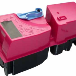 Cartucho de tóner genérico compatible Kyocera TK820/TK821 Magenta para impresoras láser color