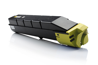 Toner Compatible Kyocera TK8305 Amarillo - Reemplaza 1T02LKANL0/TK8305Y