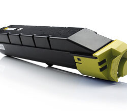 Cartucho de tóner genérico compatible Kyocera TK8505/TK8507 Amarillo para impresoras láser color TASKalfa