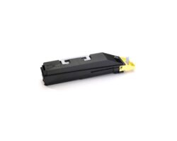toner-compatible-kyocera-tk855-amarillo Cartucho de tóner genérico compatible Kyocera TK855 Amarillo para impresoras láser color TASKalfa