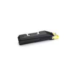 Cartucho de tóner genérico compatible Kyocera TK855 Amarillo para impresoras láser color TASKalfa
