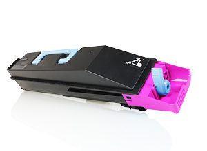 Toner Compatible Kyocera TK865 Magenta - Reemplaza 1T02JZBEU0/TK865M