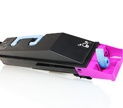 Cartucho de tóner compatible Kyocera TK880 Magenta para impresora ECOSYS