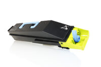 toner-kyocera-tk880-amarillo Cartucho de tóner compatible Kyocera TK880 Amarillo para impresora ECOSYS