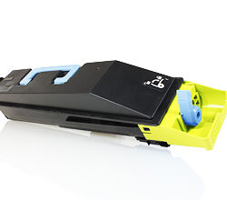 Cartucho de tóner compatible Kyocera TK880 Amarillo para impresora ECOSYS