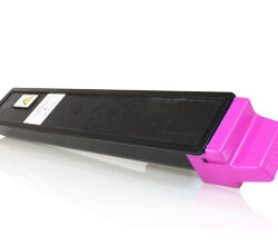 Cartucho de tóner genérico compatible Kyocera TK895 Magenta (TK-895M) para impresoras láser color