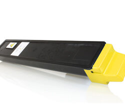 Cartucho de tóner genérico compatible Kyocera TK895 Amarillo (TK-895Y) para impresoras láser color