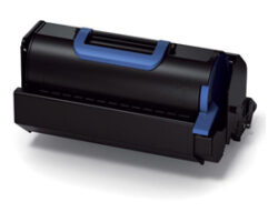 Cartucho de tóner genérico compatible OKI 45488802 de color negro sin unidad de tambor para impresoras láser series B721, B731, MB760 y MB770